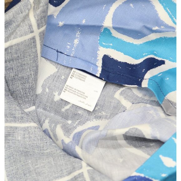 Charter Club Kids Dino Camo 3-Piece Cotton Comforter Set Blue Multi Full / Queen - Picture 3 of 12